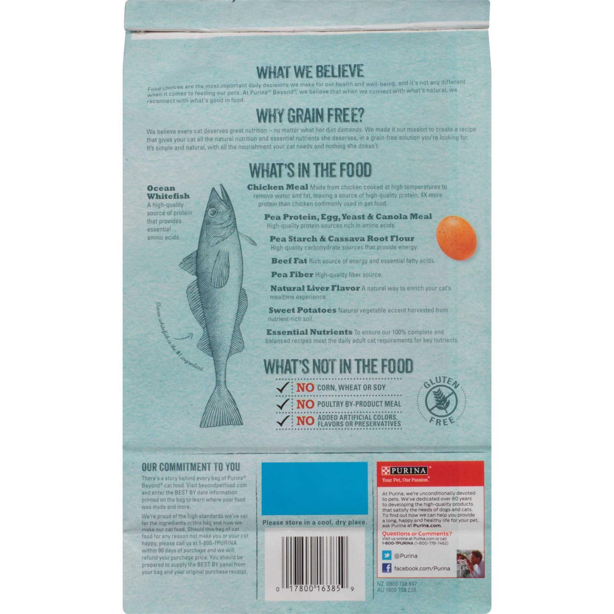 Grain Free Dry Cat Food X9024