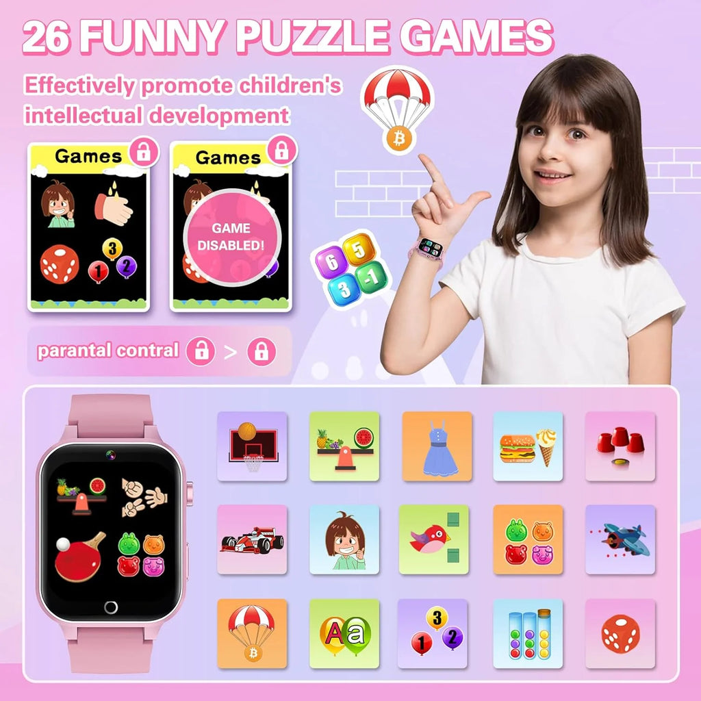 Smart Watch with Games Video Camera Music Pedometer L315