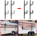 Adjustable Trailer Ladder Rack for Enclosed Trailer Side Wall B249562