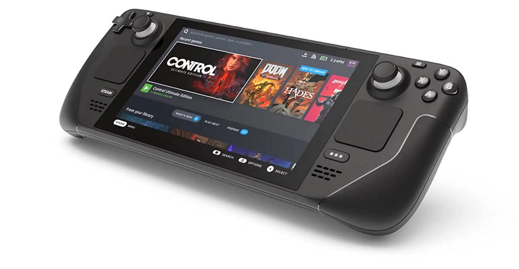 256GB Handheld Console with HDMI Cable, Lens Cloth, Screen Protector G803189