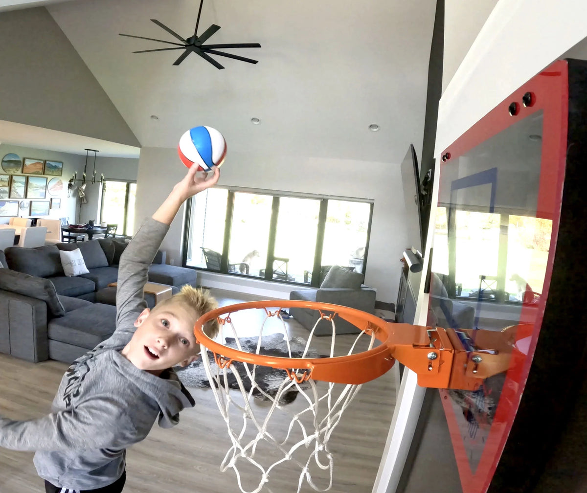 Over-The-Door Basketball Hoop Z3599