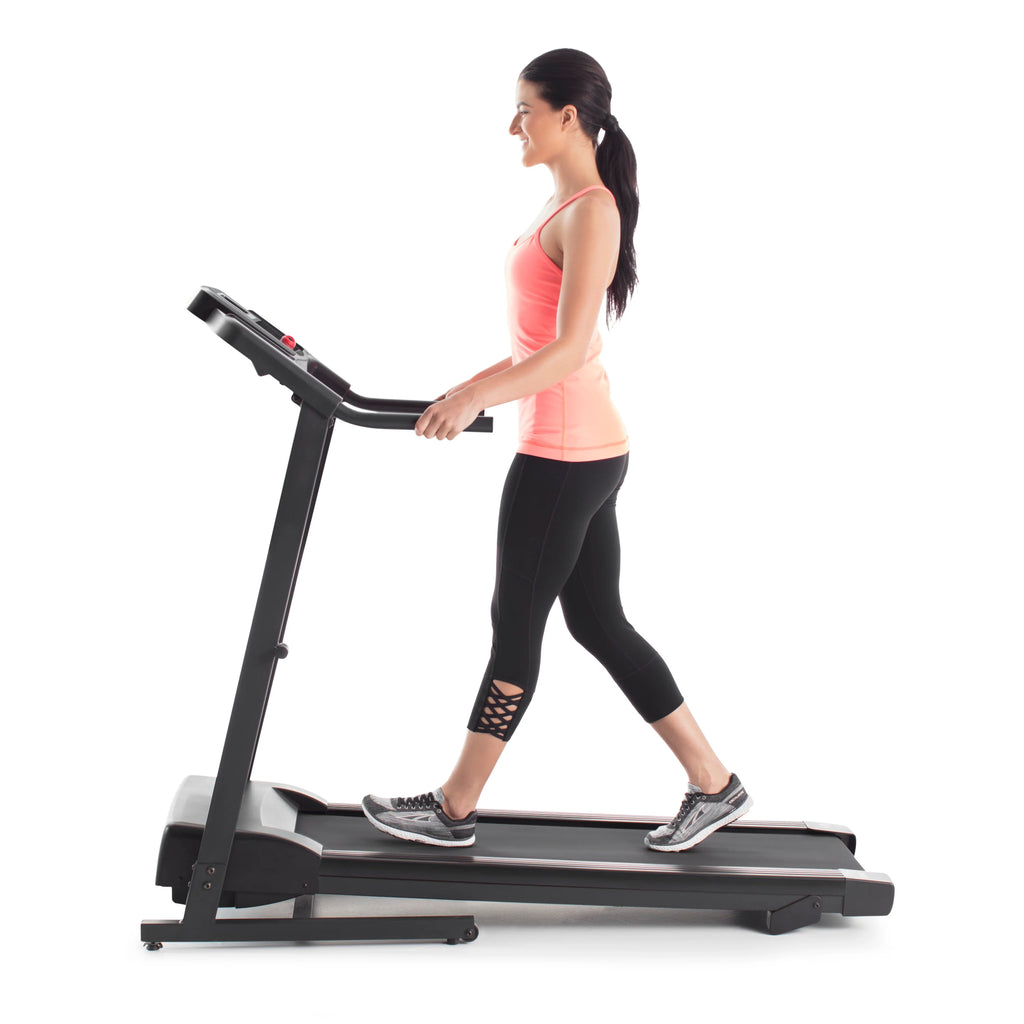 Folding Treadmill with 8 MPH QuickSpeed Controls W478