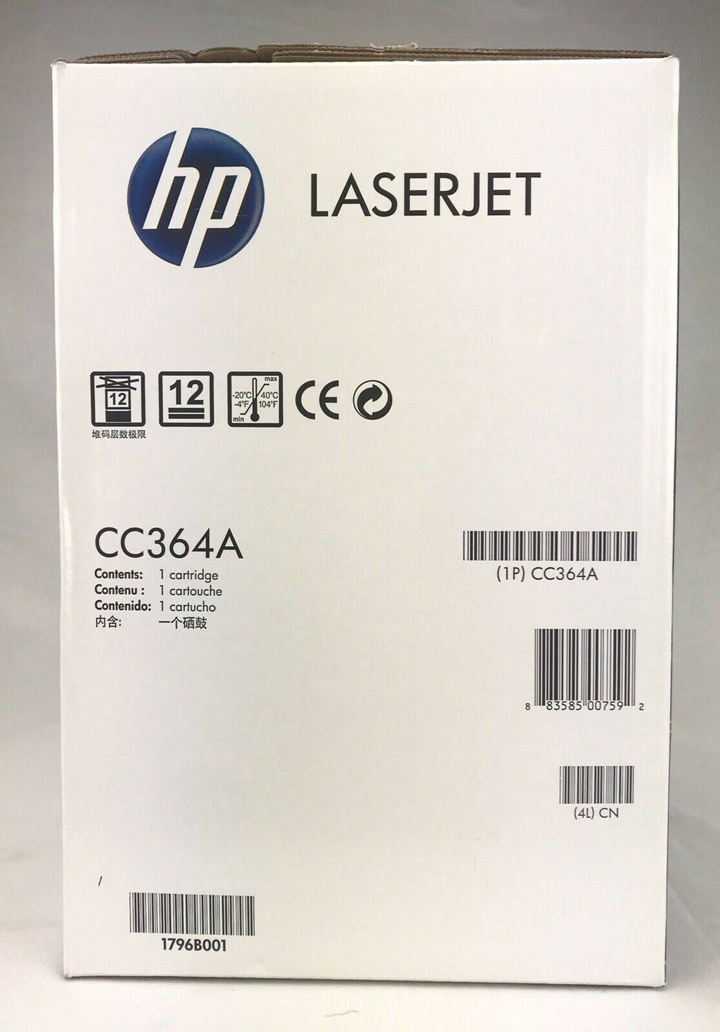 Black Toner Cartridge I103860