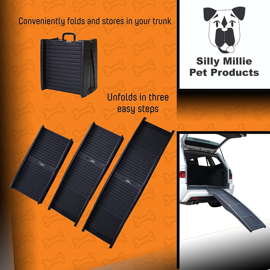 Compact Folding Pet Ramp B54043