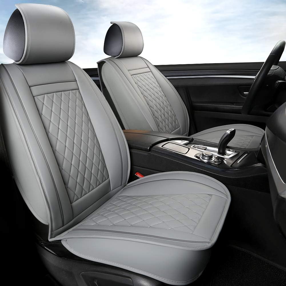 Black Red Car Seat Covers Full Set Q3272