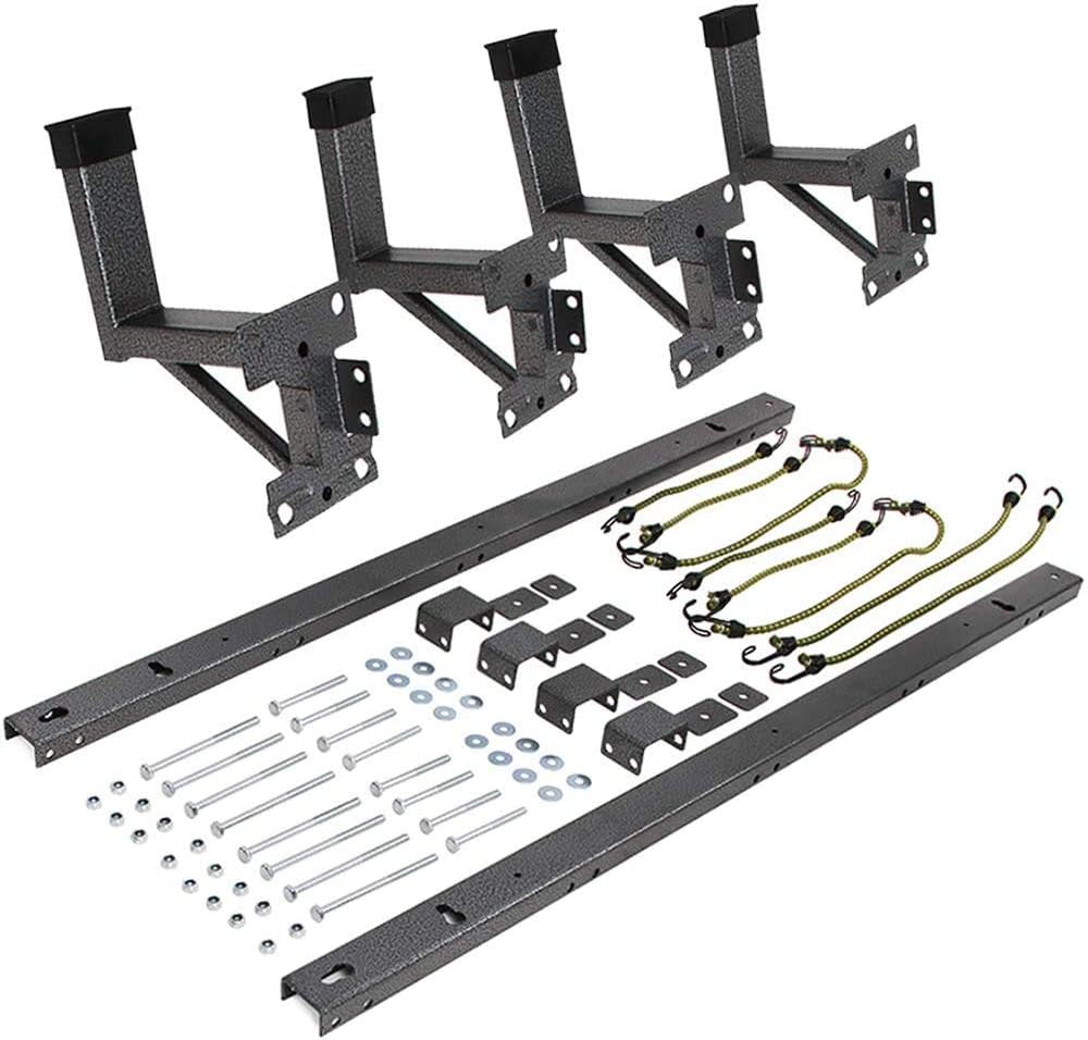 Adjustable Trailer Ladder Rack for Enclosed Trailer Side Wall B249562