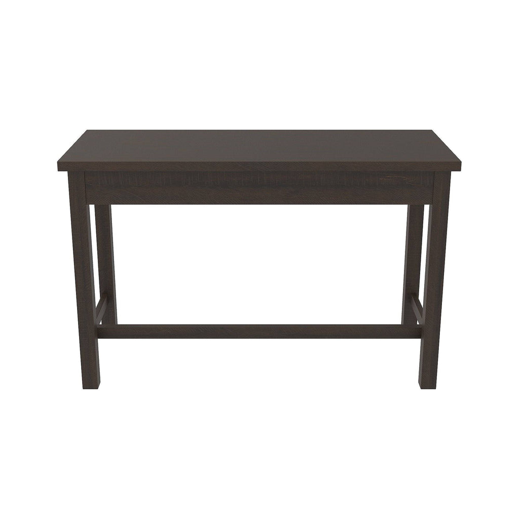 Warm Brown Home Office Desk V82793