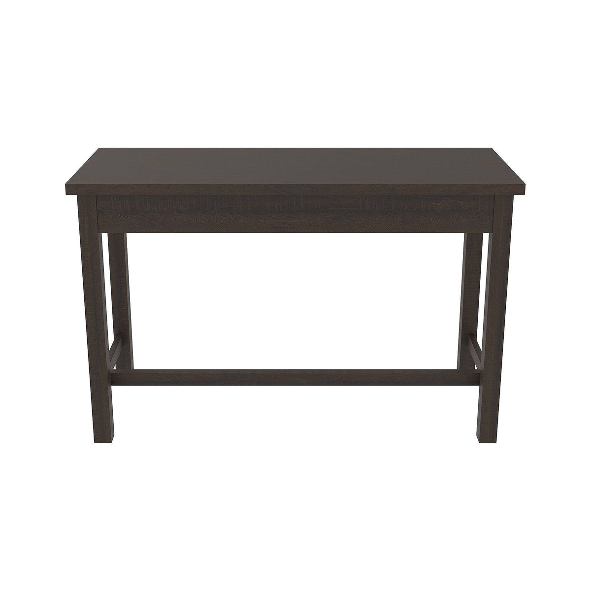 Warm Brown Home Office Desk V82793