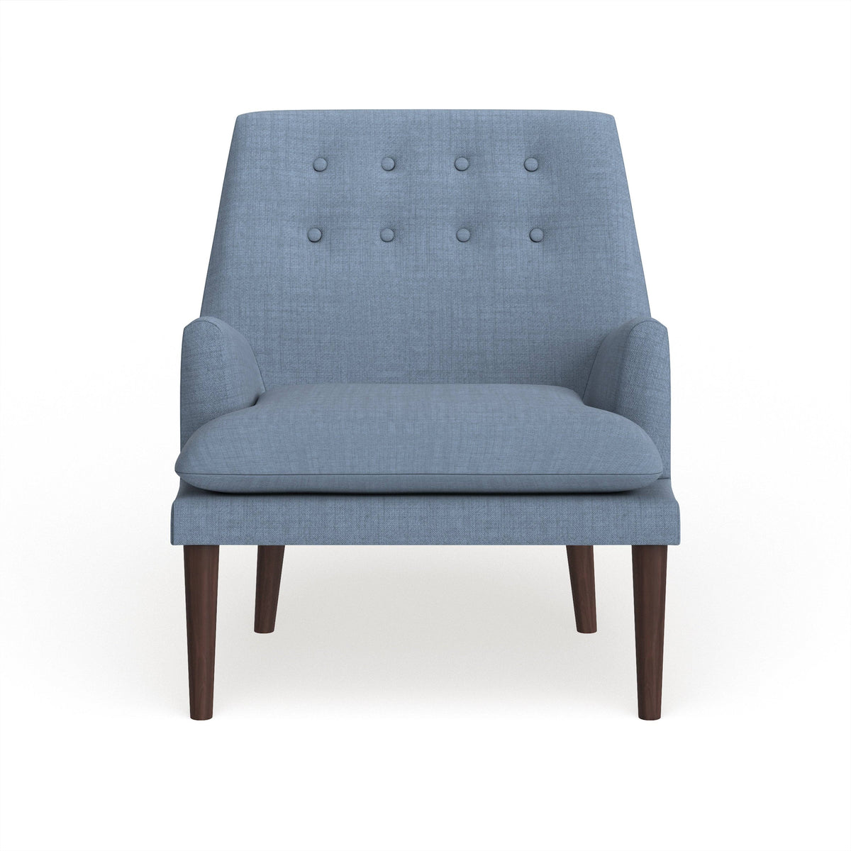 Blue Mid-Century Accent Chair M928
