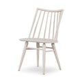 Off White Windsor Chair with Cushion P1084