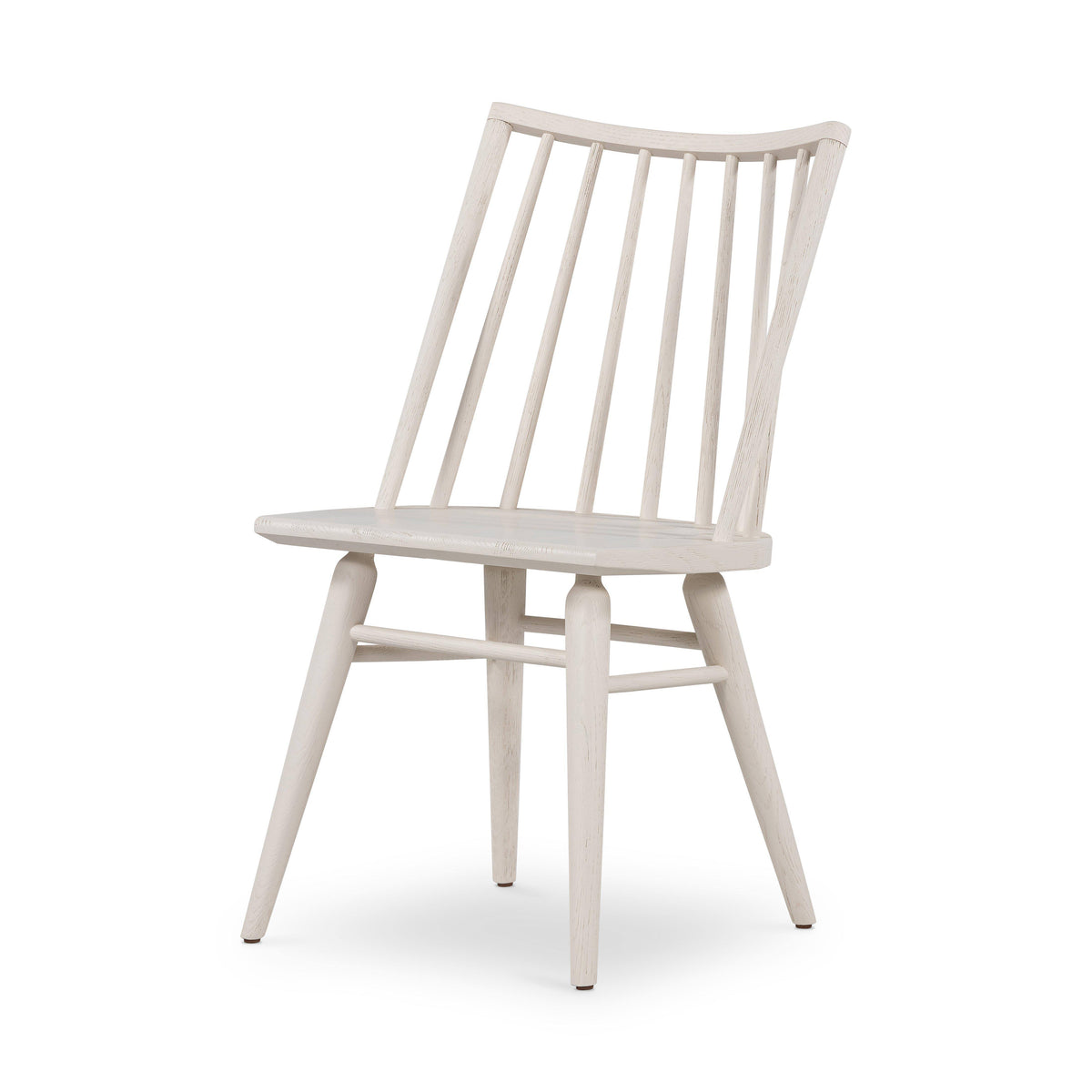 Off White Windsor Chair with Cushion P1084