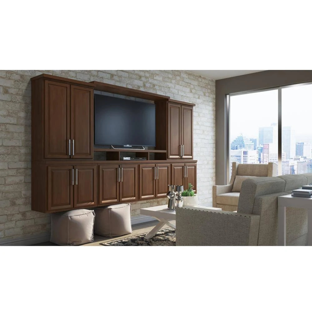 30x12x12 in. Wall Bridge Kitchen Cabinet S2478