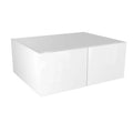 White Gloss Above The Fridge Wall Cabinet T959