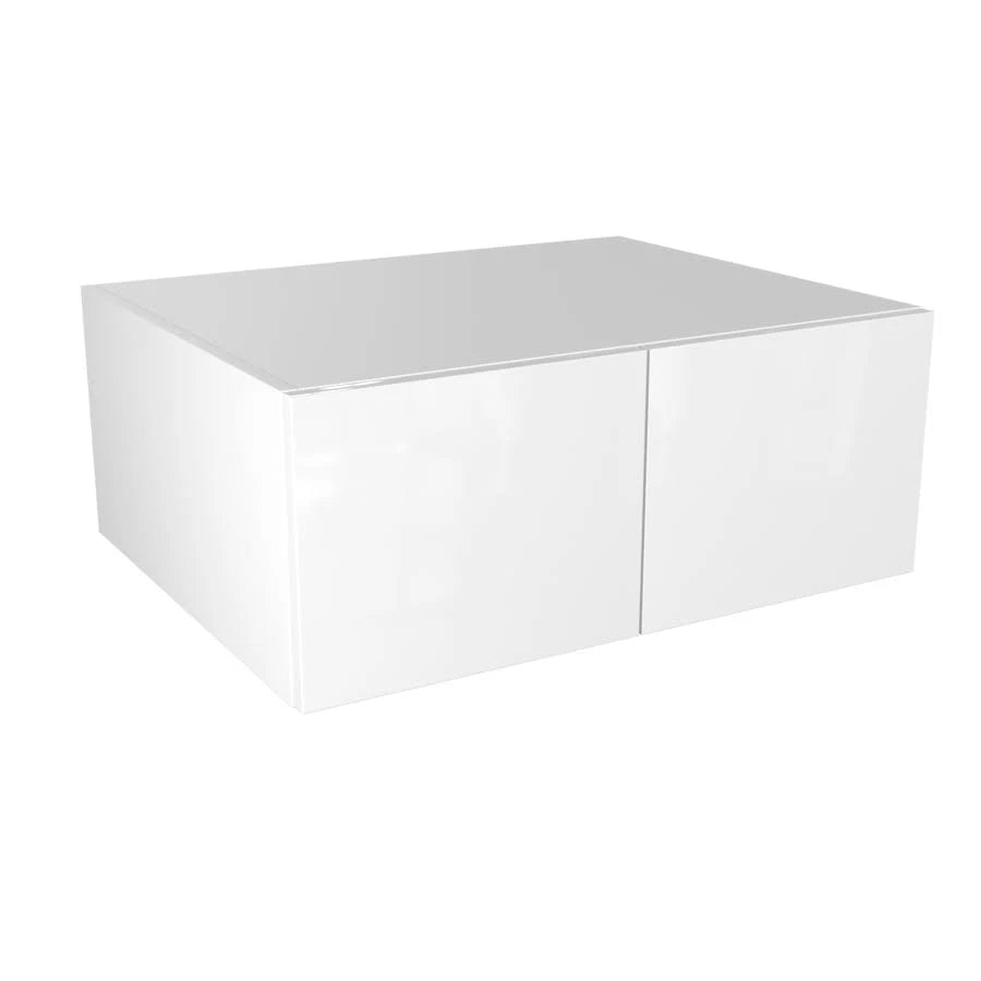 White Gloss Above The Fridge Wall Cabinet T959