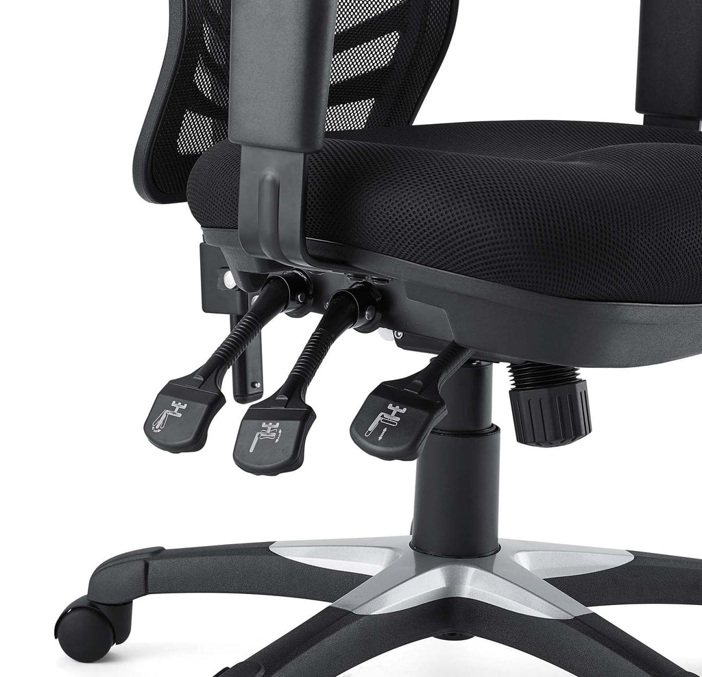Black Mesh Office Chair A5100