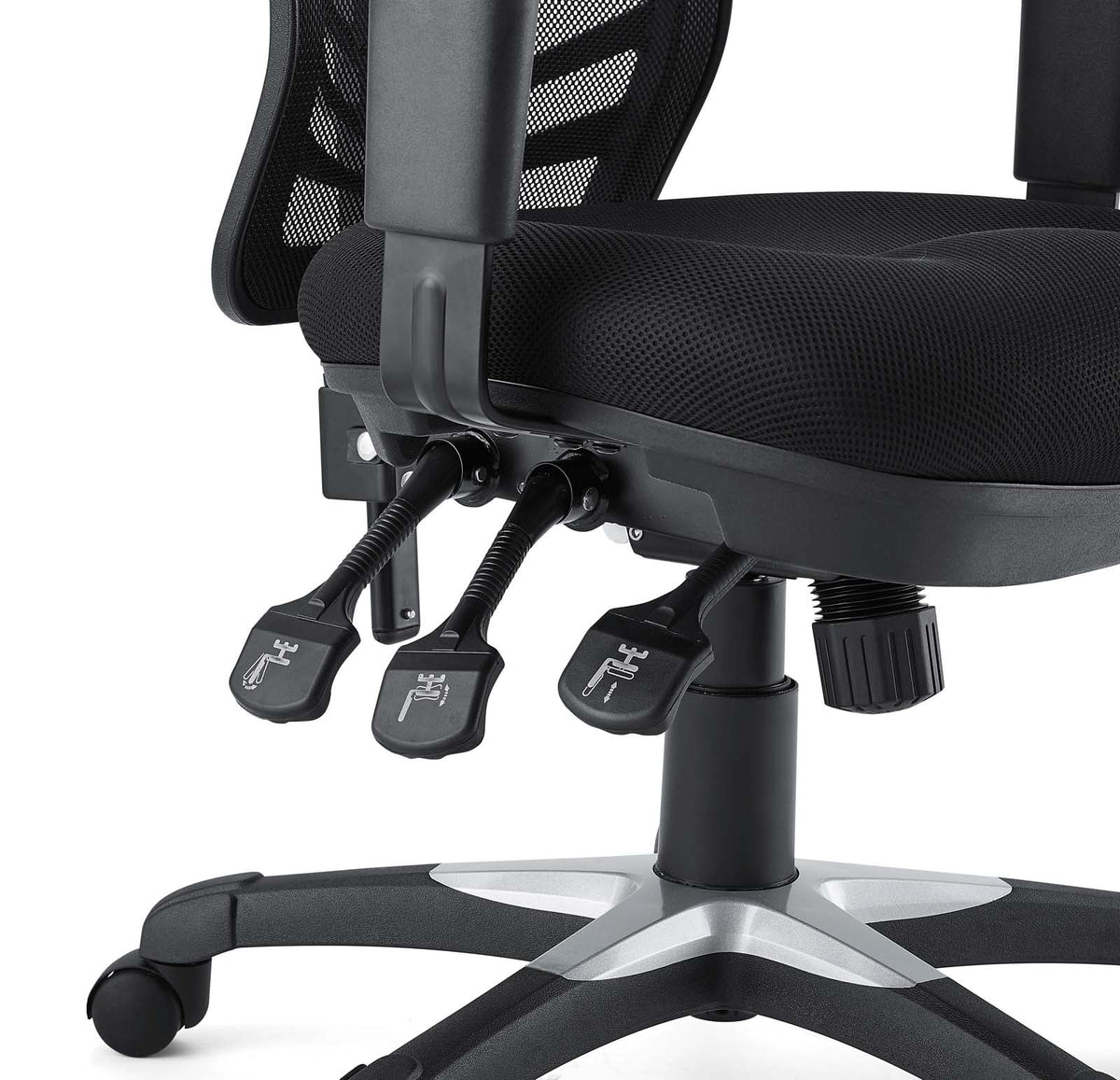 Black Mesh Office Chair A5100