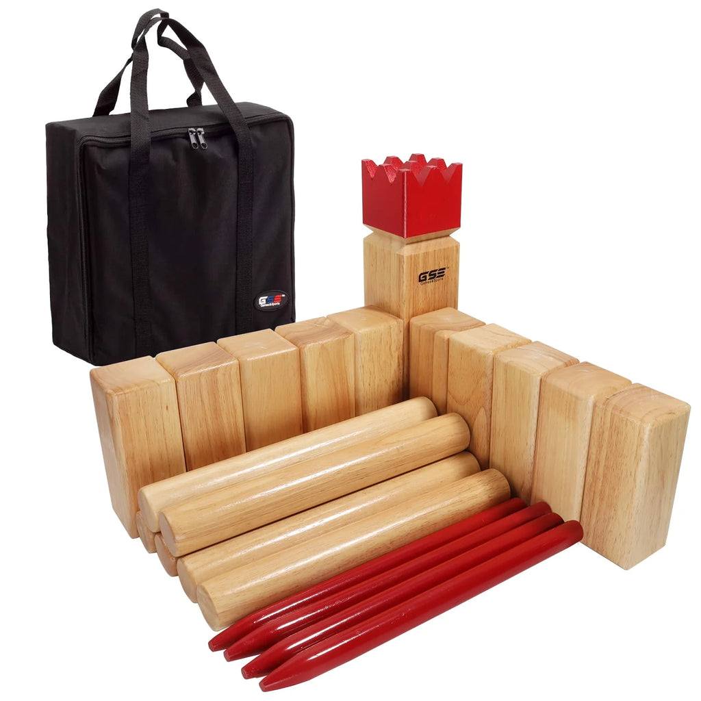 Hardwood Kubb Yard Game Set N566670