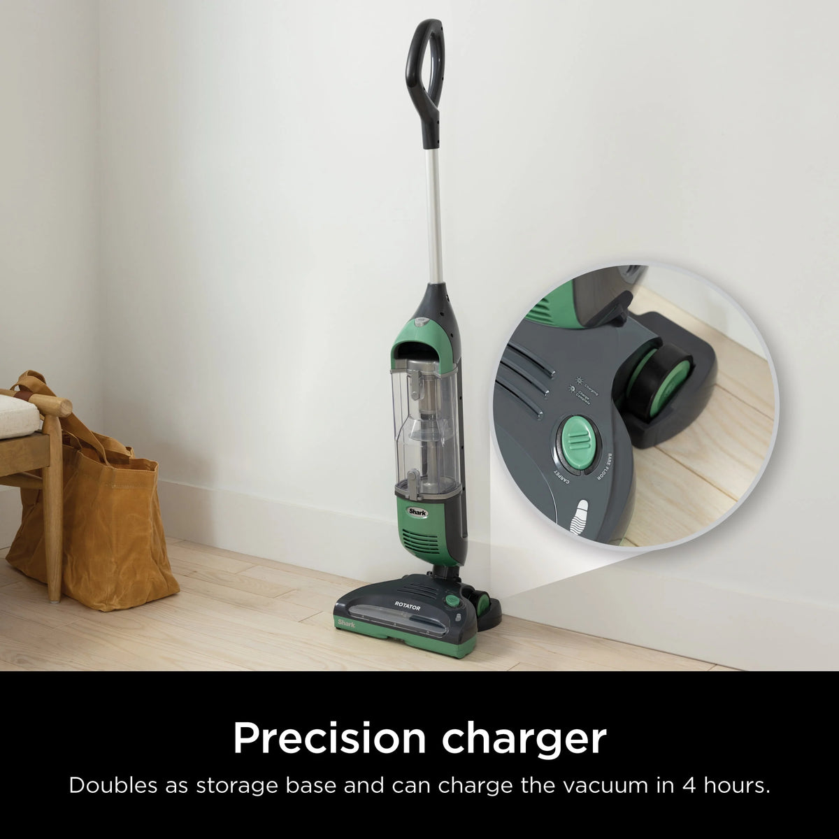 Cordless Vacuum with Charging Dock R115