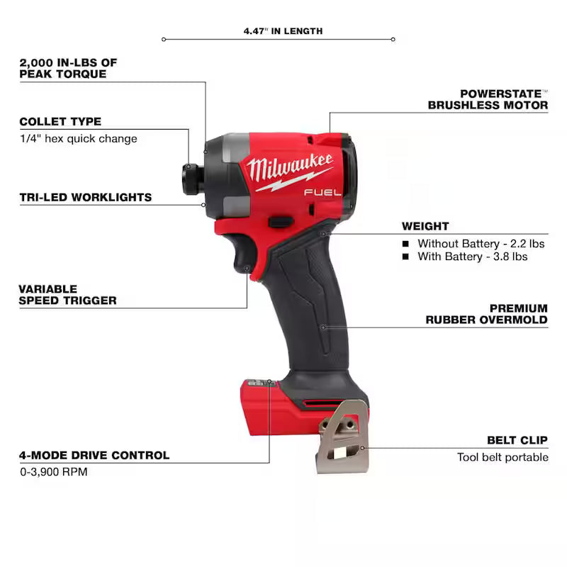 18V Lithium-Ion Brushless Cordless Combo Kit with 5.0 Ah Batteries 7-Tool & Cordless Blower W893