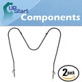 2-Pack Replacement Oven Heating Element Y601