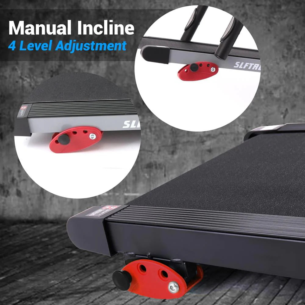 Foldable Treadmill with LCD I225