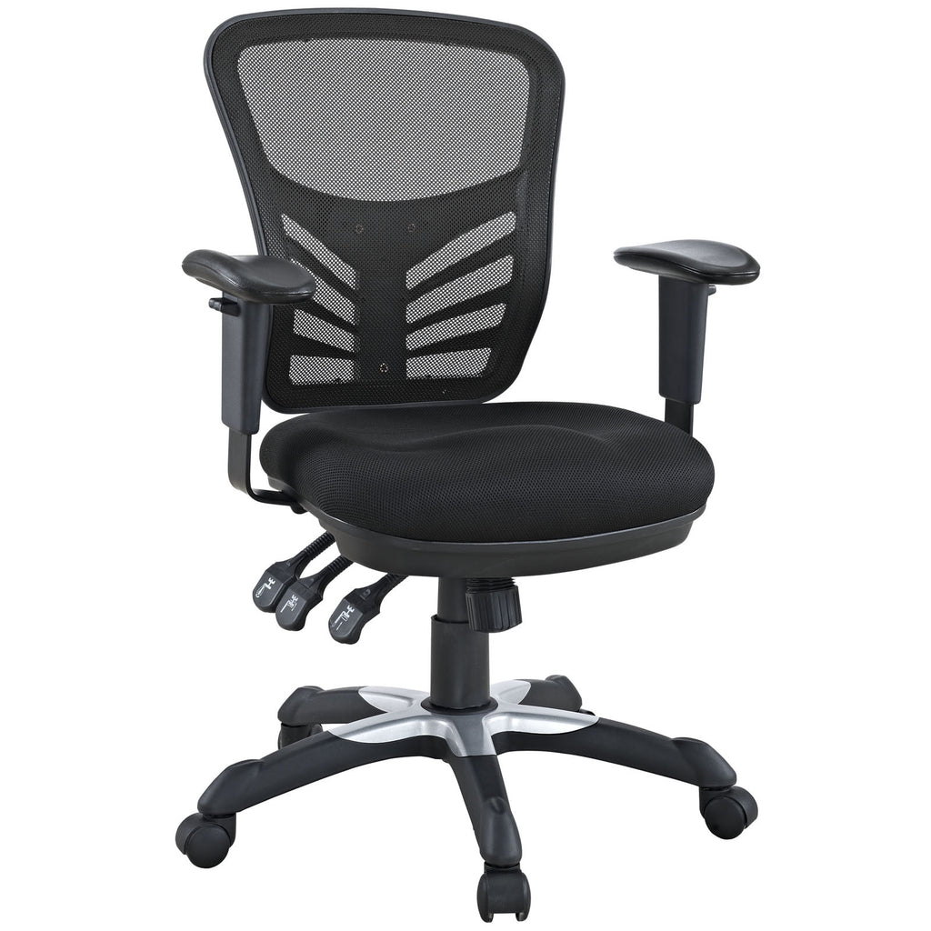 Black Mesh Office Chair A5100