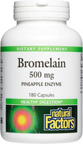 Bromelain 500 mg 180 Capsules X67294