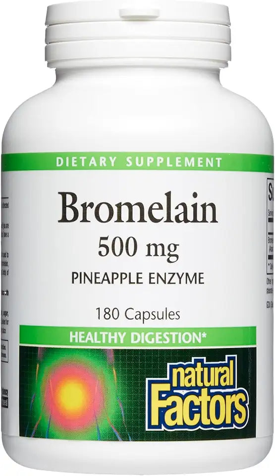 Bromelain 500 mg 180 Capsules X67294