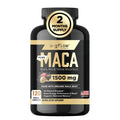 1500mg Maca Root Capsules with Black Pepper Q4490