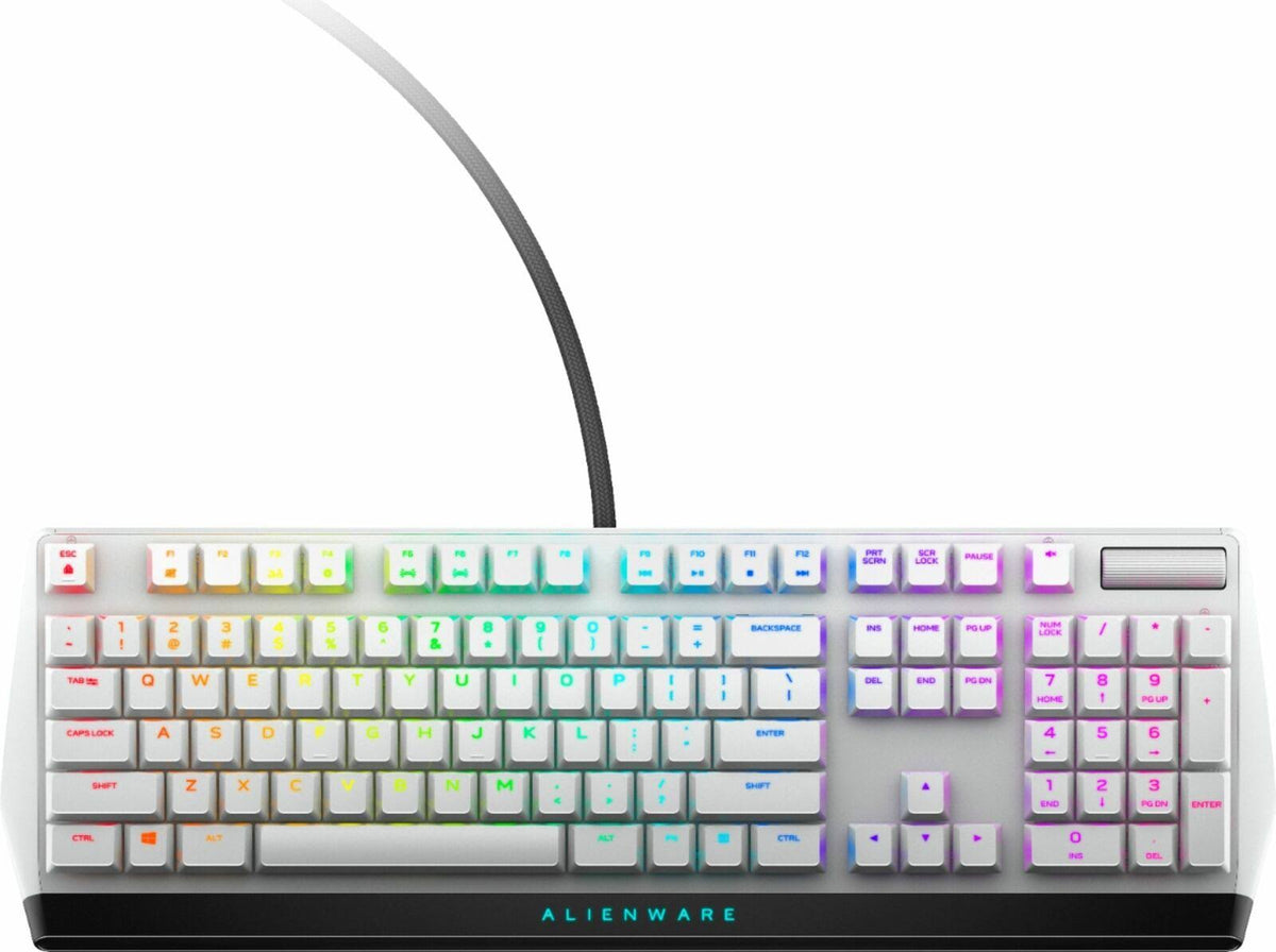 Wired Mechanical Gaming Keyboard with RGB Back Lighting Z368
