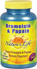 Bromelain & Papain 250mg 100 Vegetarian Capsules B437