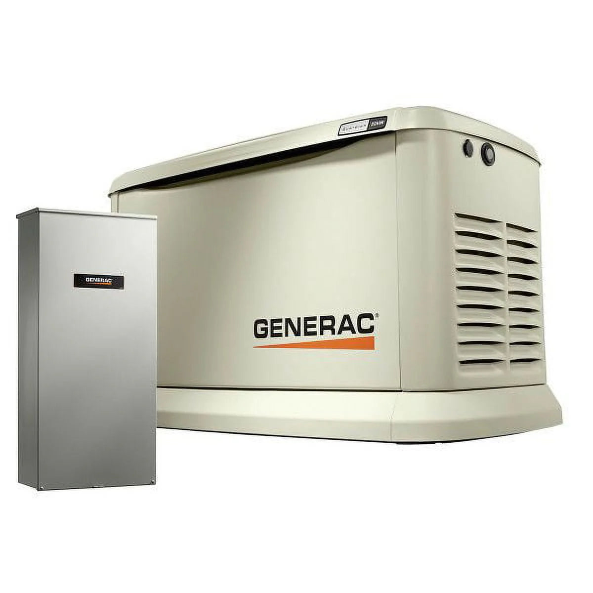 22 KW Air Cooled Home Standby Generator with 200 Amp Transfer Switch X8704