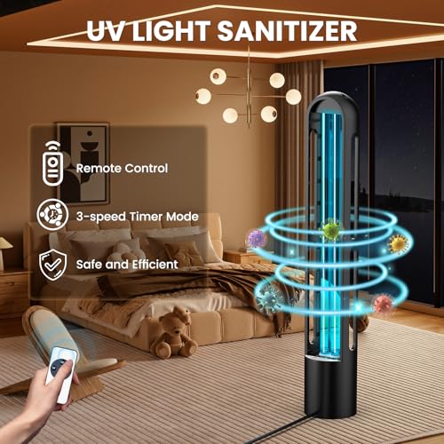 Ultraviolet Light Sanitizer with Remote Control V526817