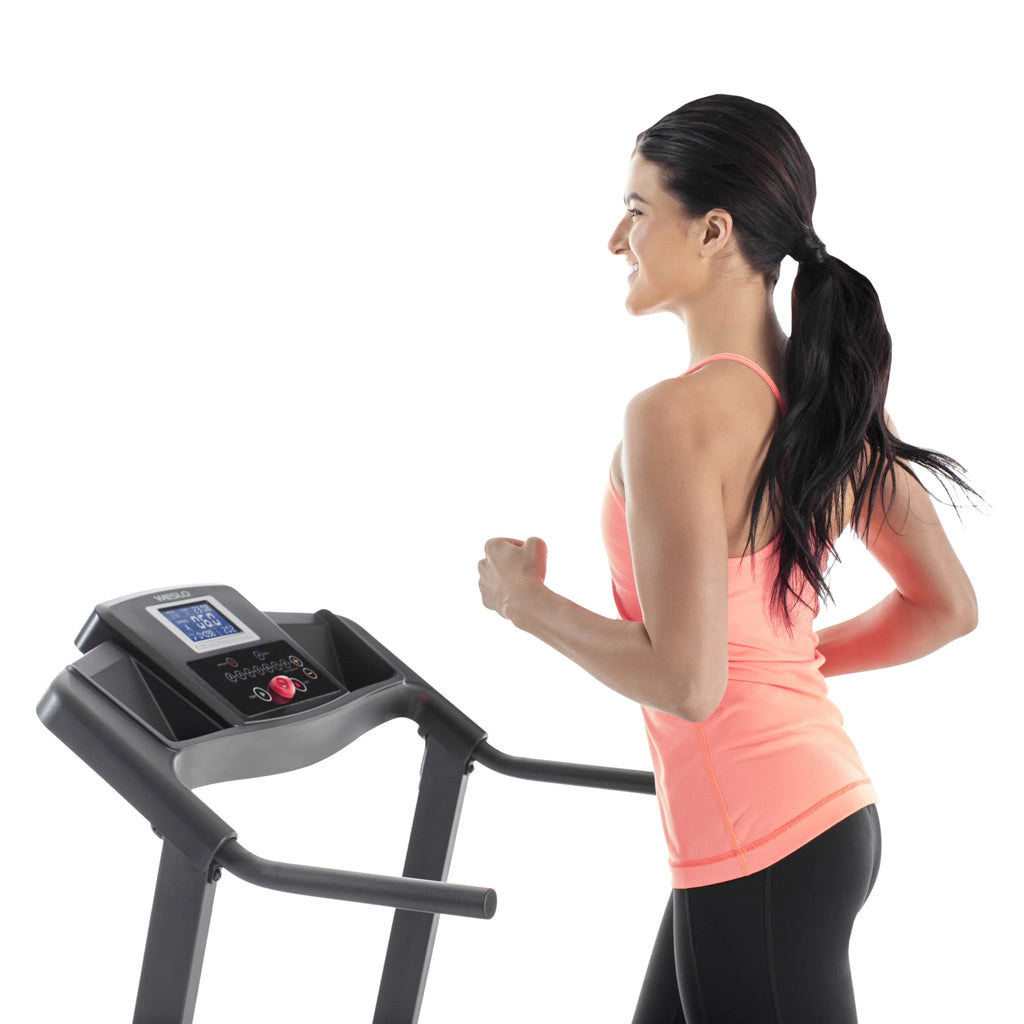 Folding Treadmill with 8 MPH QuickSpeed Controls W478