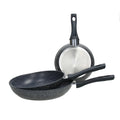 Black 3 Pan Set 20 24 28cm J350863