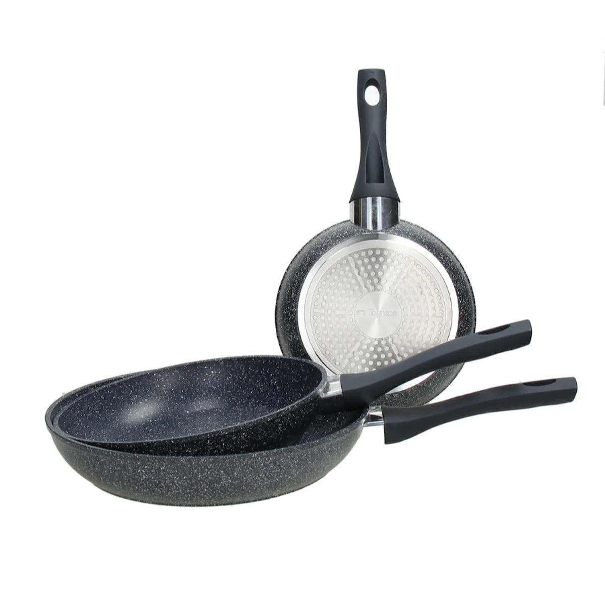 Black 3 Pan Set 20 24 28cm J350863