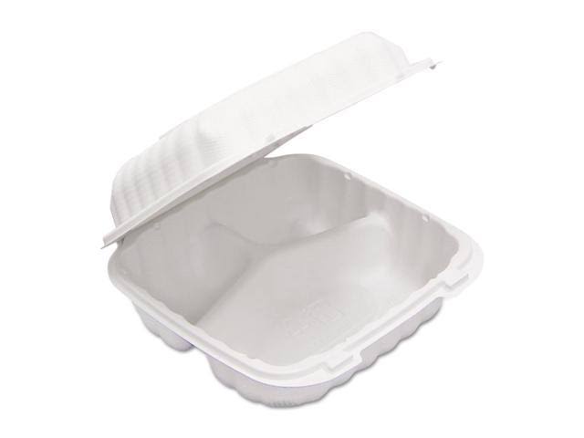 Microwavable Hinged Lid Containers Q632