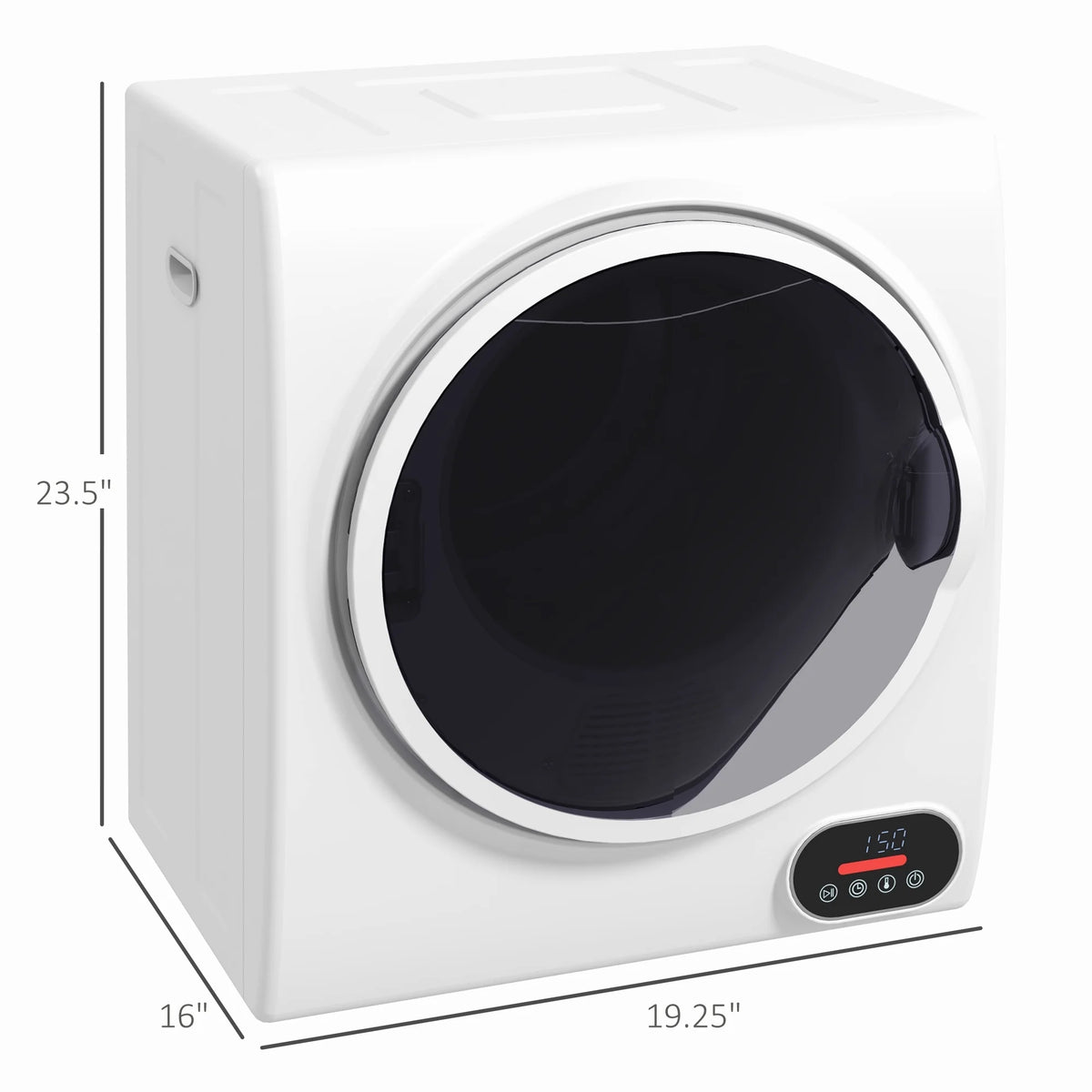 Portable 850W Laundry Dryer R365