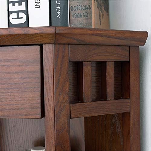 Mission Oak 3 Shelf Corner Bookcase R8270
