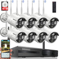 2K Wireless Security Camera System with 4TB HDD T6587