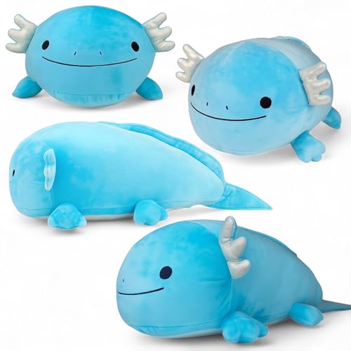 24" Blue Axolotl Plush Toy X87094