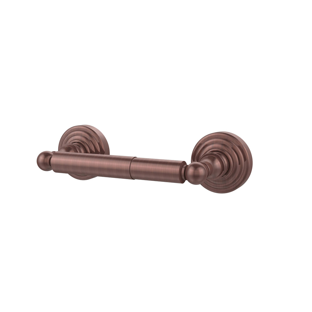 2 Post Toilet Tissue Holder Antique Copper O9253
