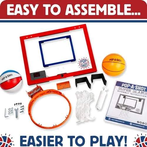 Over-The-Door Basketball Hoop Z3599