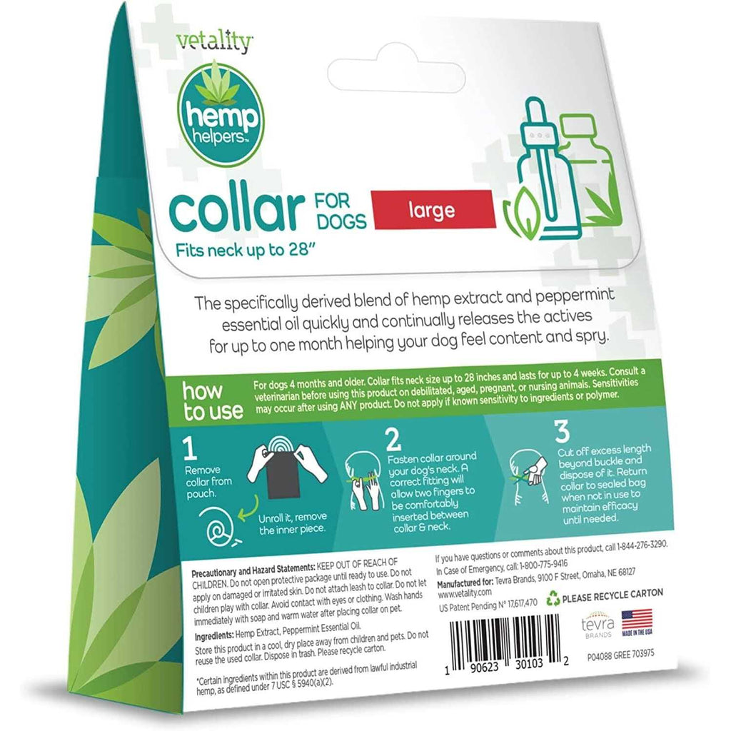 Hemp Helpers Collar for Dogs Q31643