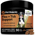 Flea & Tick Support Supplement Soft Chews for Dogs J8736