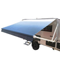 Vinyl RV 13x8 ft Awning Replacement Fabric Blue Fade W1449