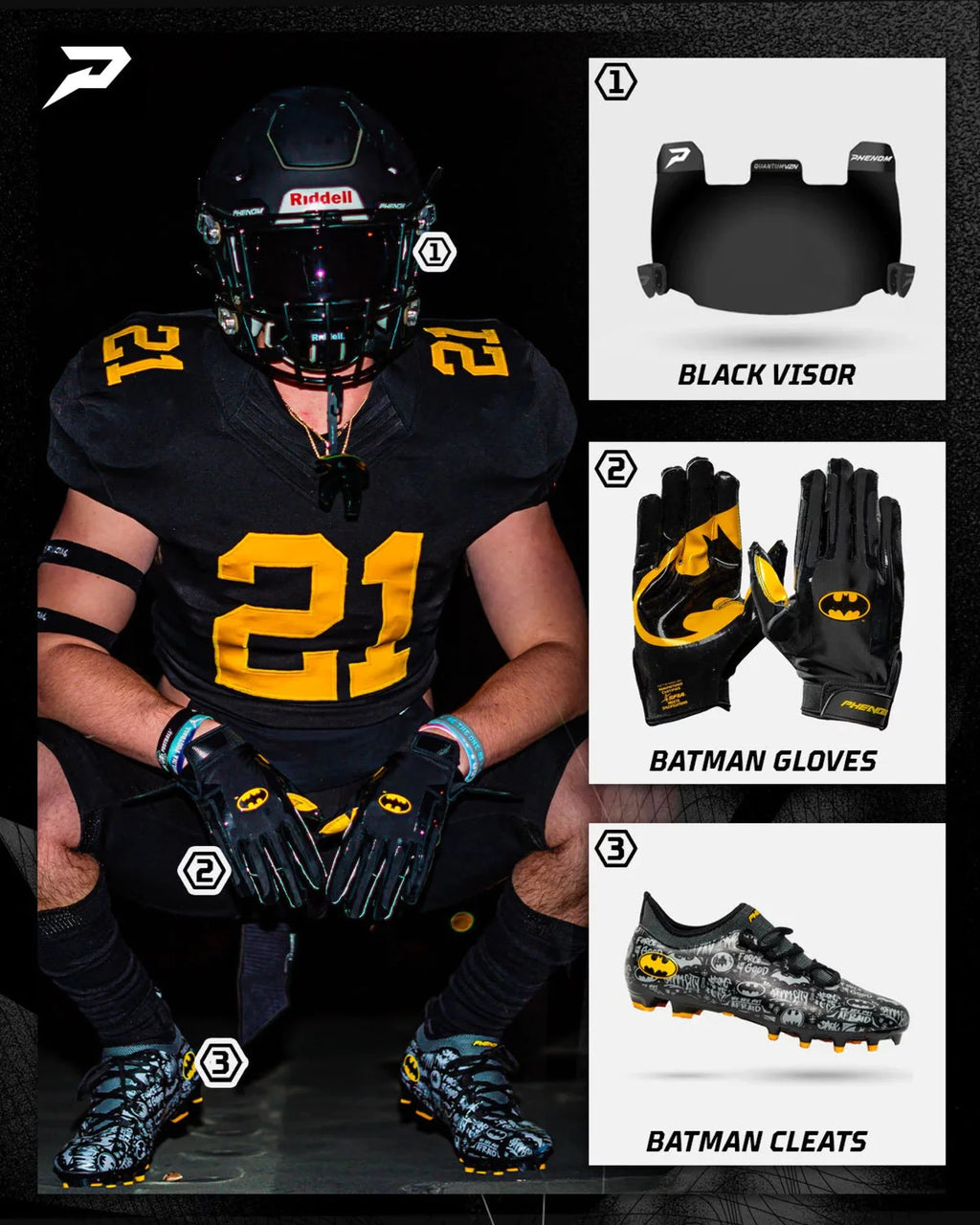 Football Gloves U234