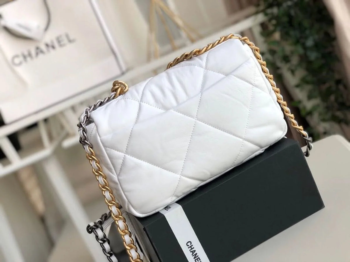 White Handbag K962352