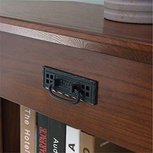 Mission Oak 3 Shelf Corner Bookcase R8270