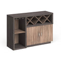 Grey 6 Shelf Dining Server N287858